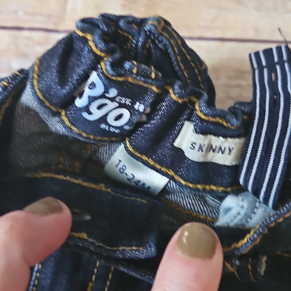 Toddler Boy Outfit 18 To 24‎ Months Shirt And Jeans Set